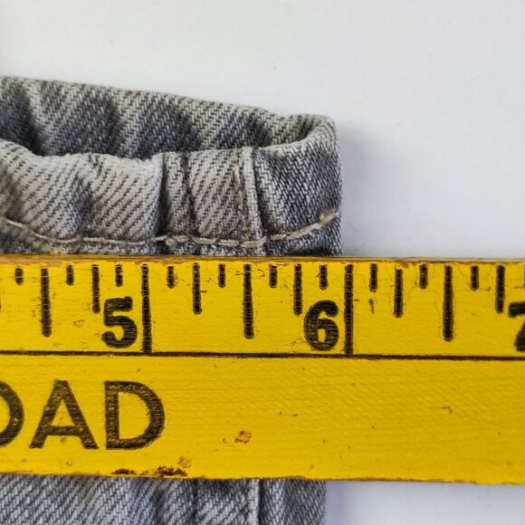 Jack & Jones jeans Erik anti fit hard washed light grey men's size 28/32 - Picture 16 of 16